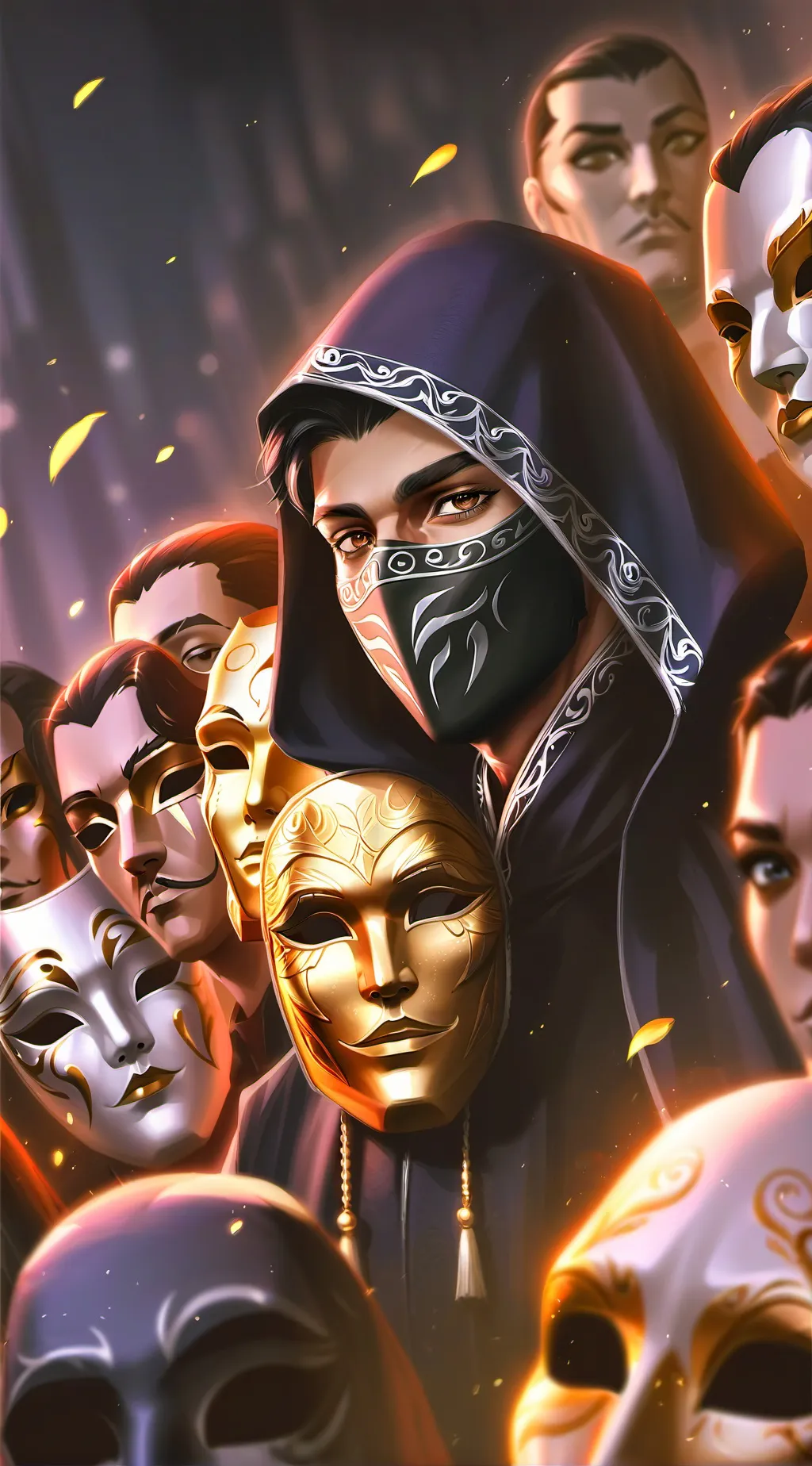 Talkie AI - Chat with The Masked Prince 