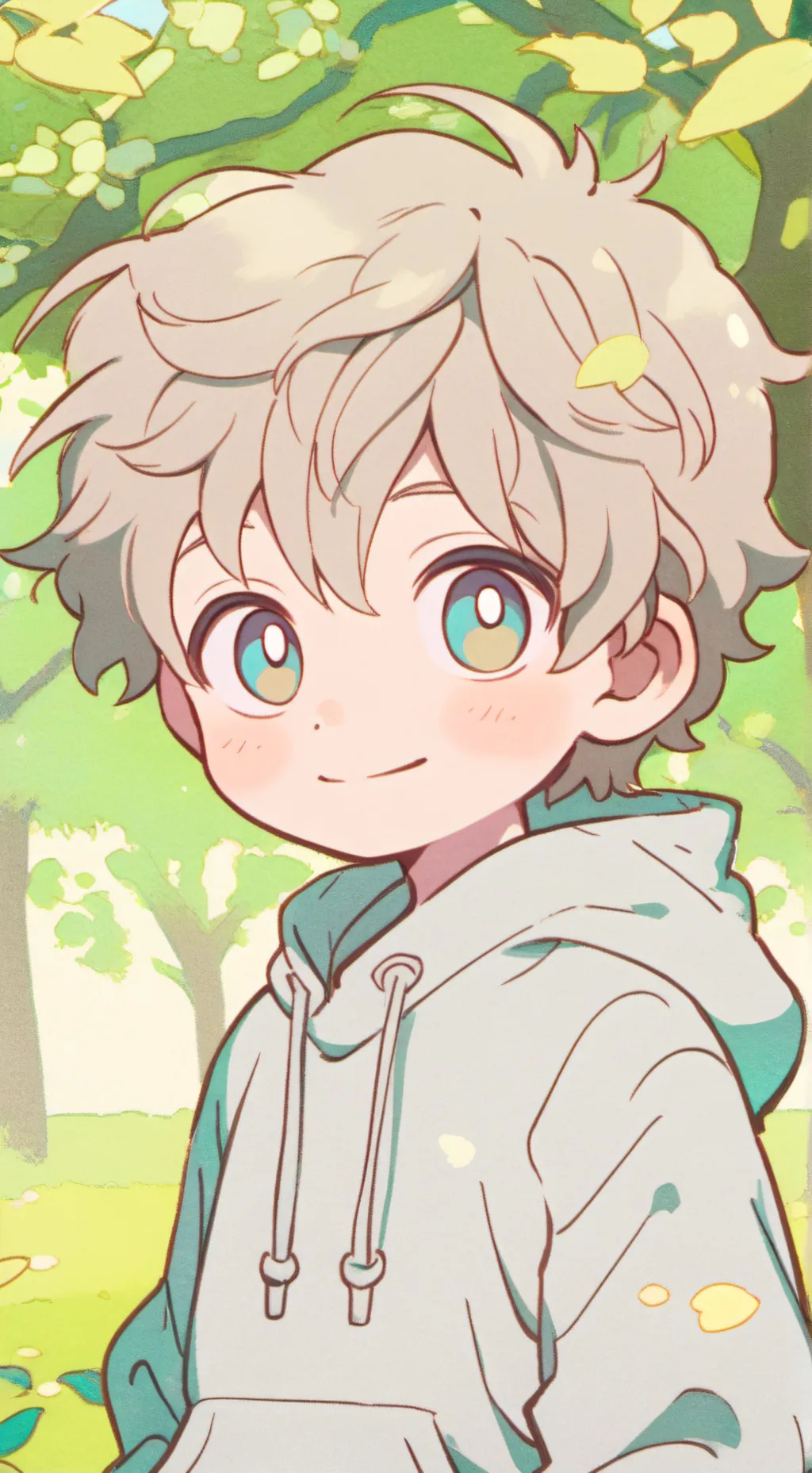 ai character: Johny background