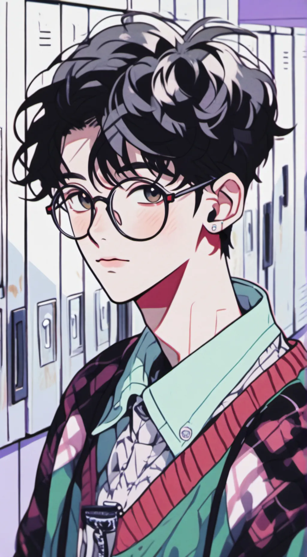 ai character: Jordan background