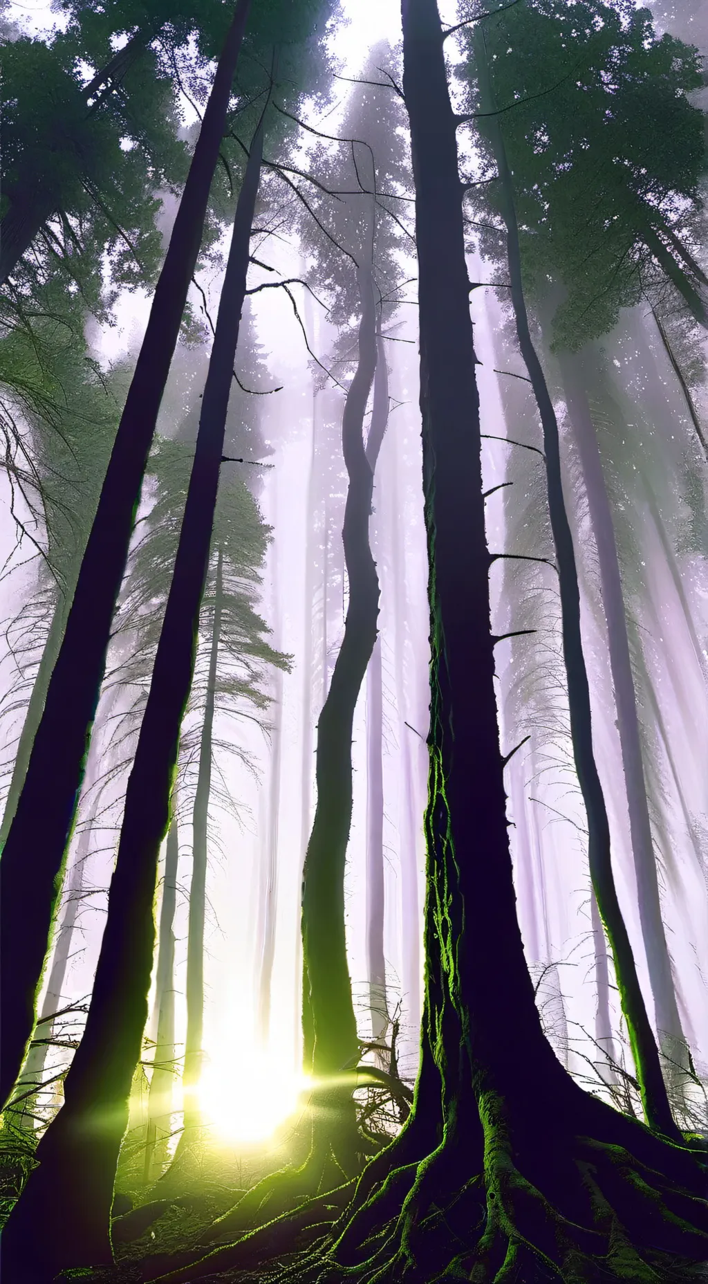 ai character: terror  background