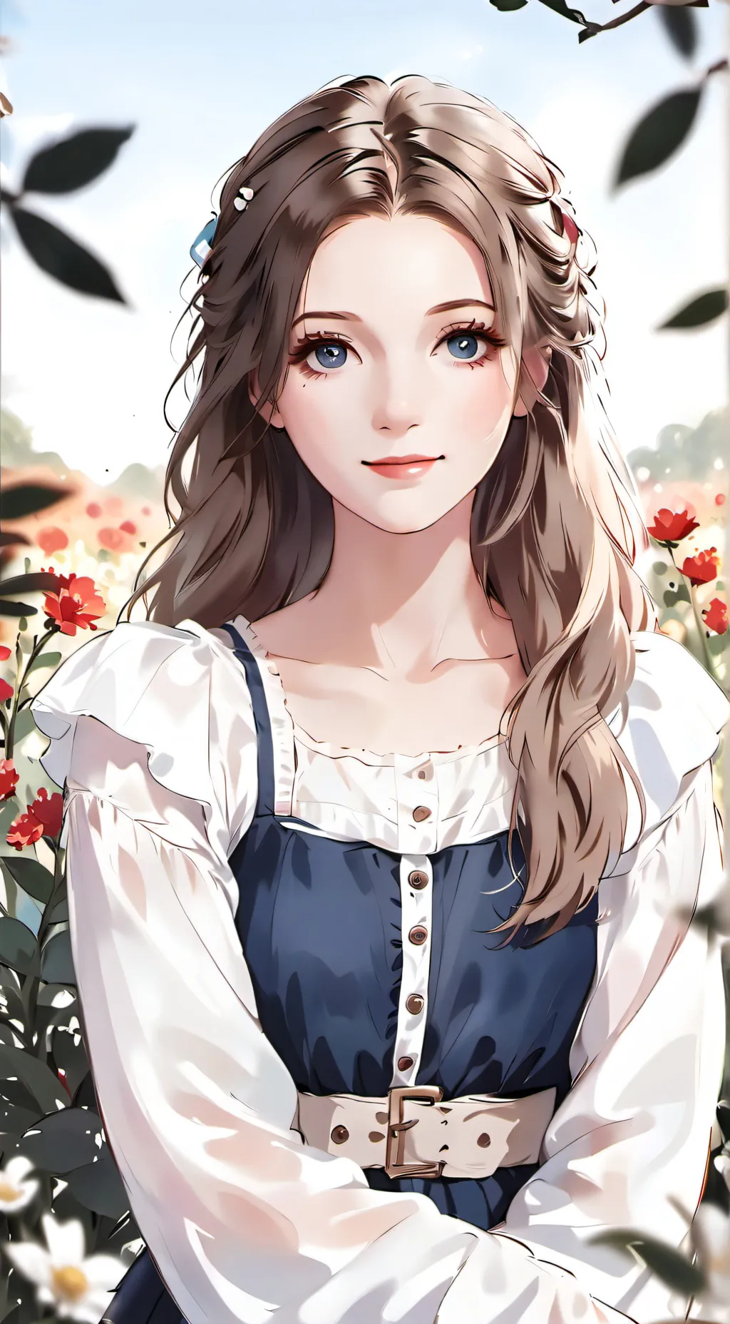 ai character: baïla background