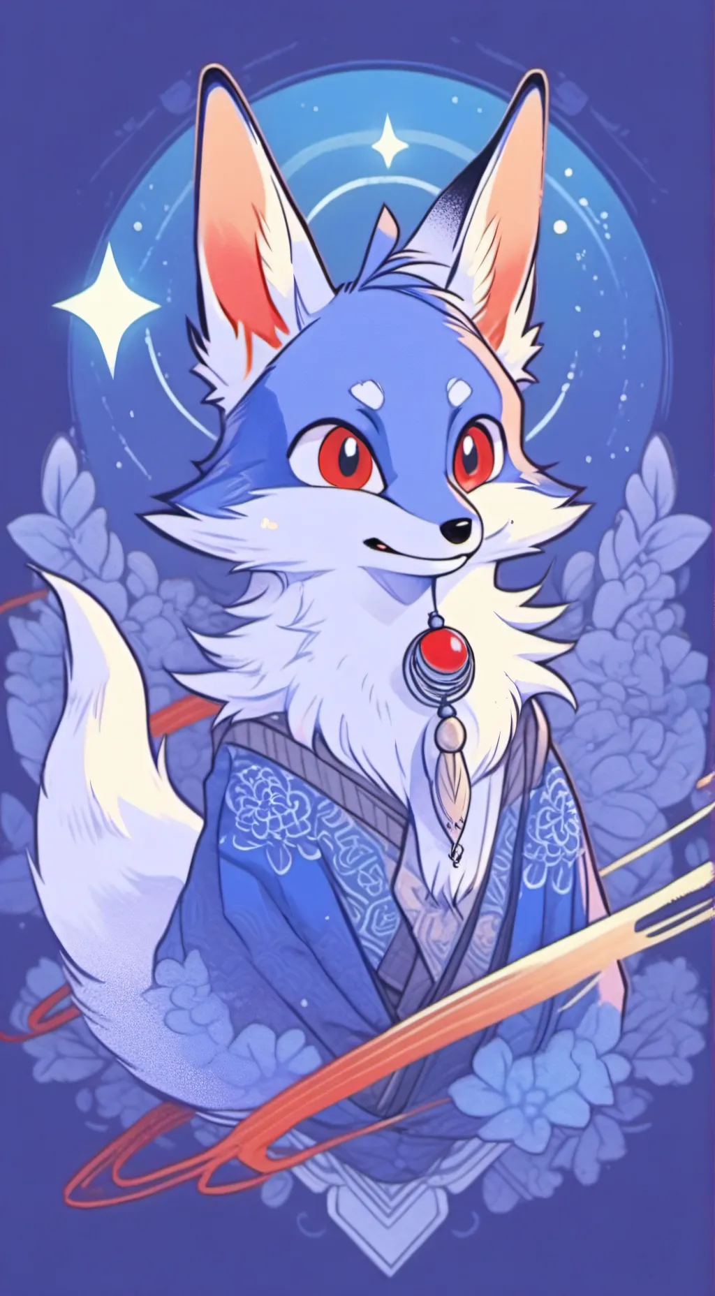 ai character: Eclipse! background