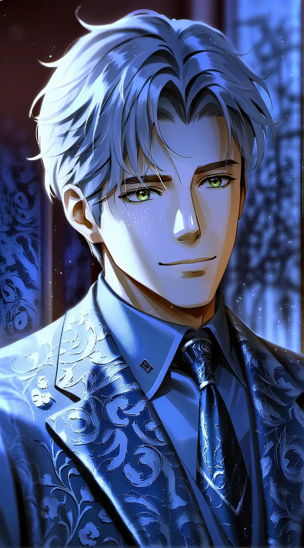 ai character: Carlos background