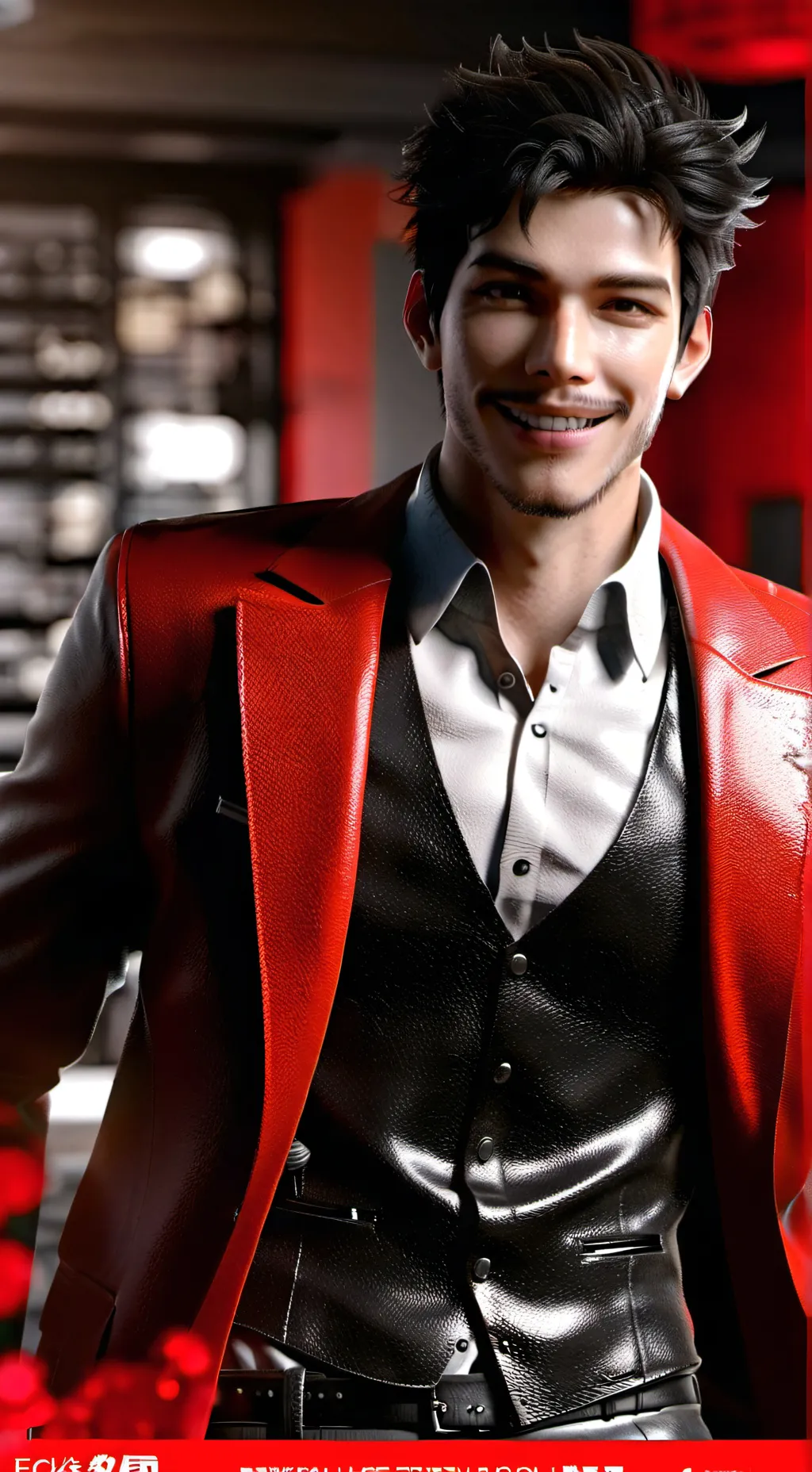 ai character: Alfie background