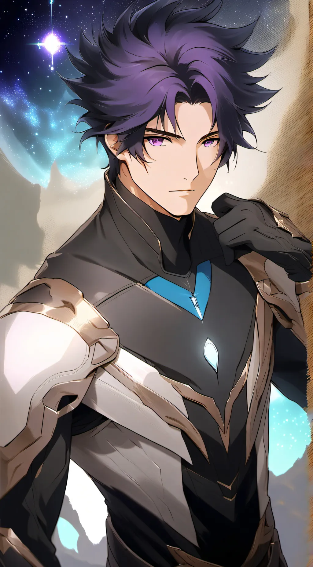 ai character: Ezrah background