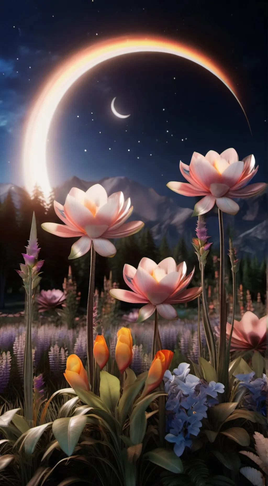 ai character: Dandy x Astro😔 background