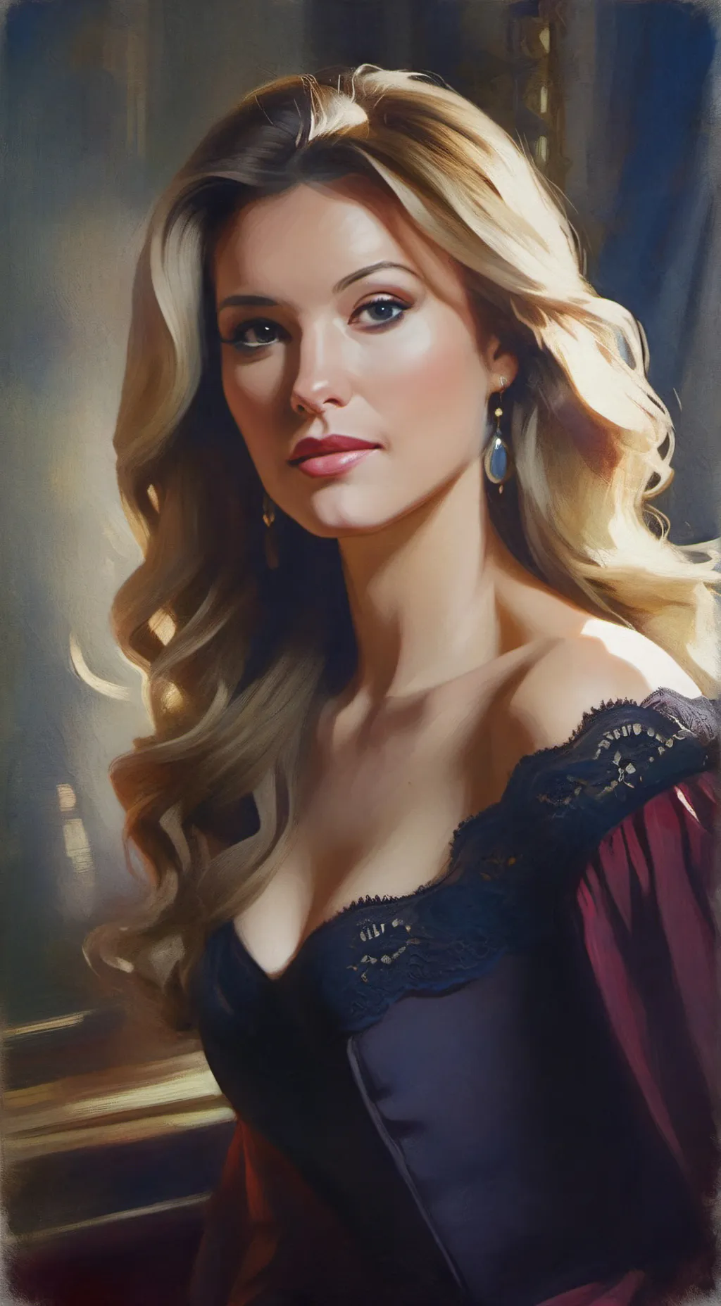 ai character: Mary background