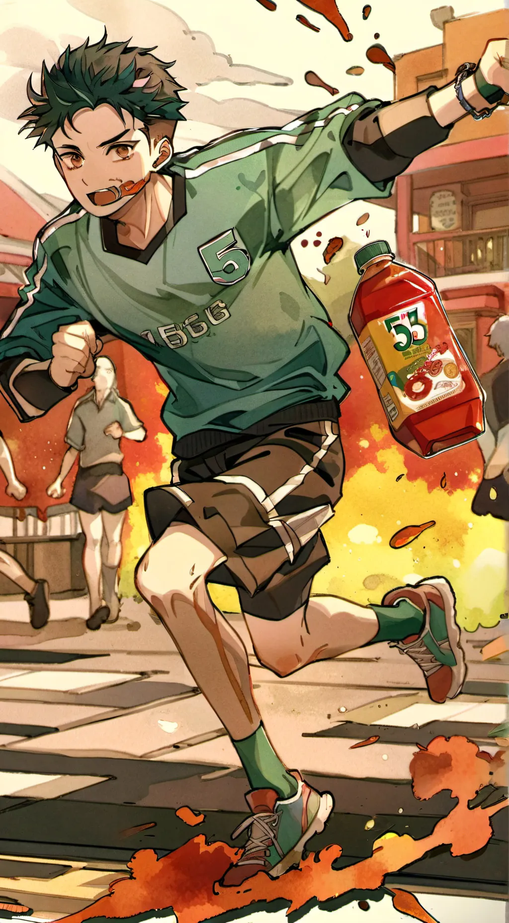 ai character: pick me background