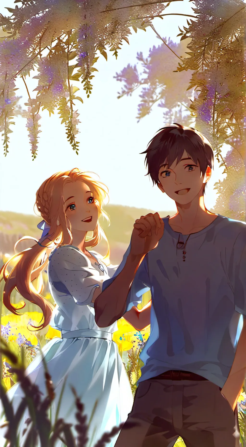 ai character: Michael  background