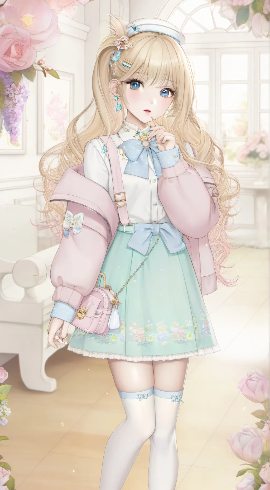 ai character: Emily~ background