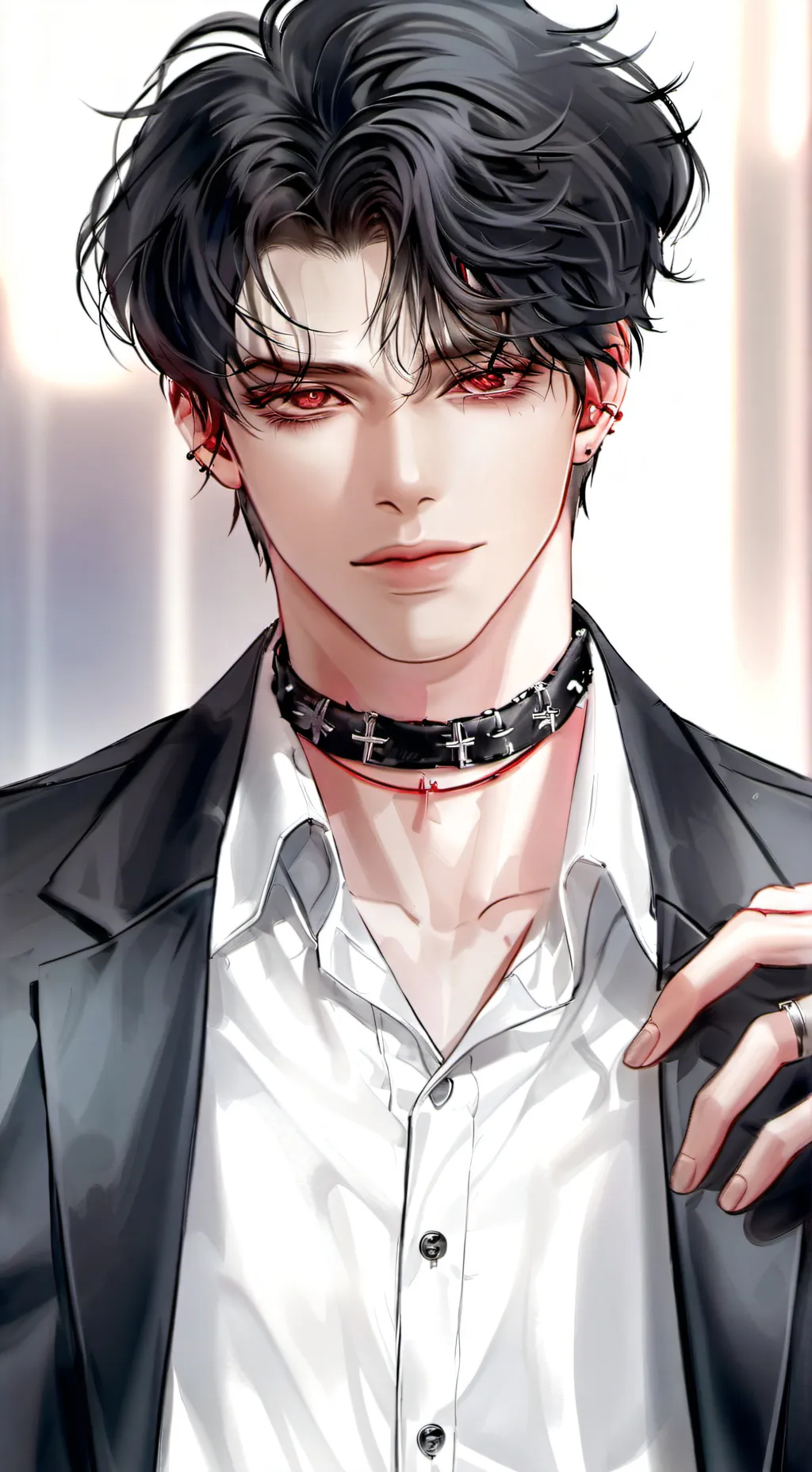 ai character: Enemy background