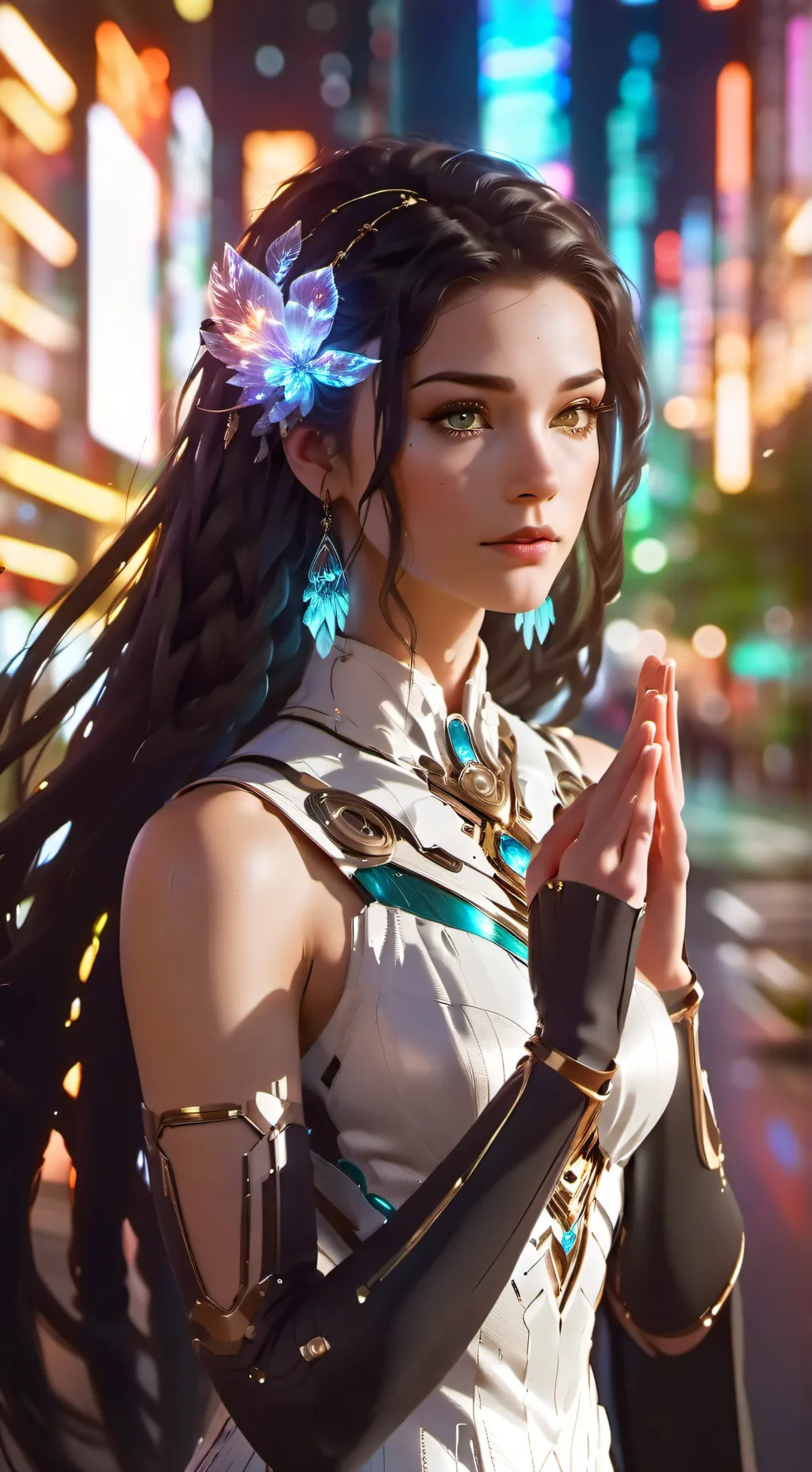 ai character: if giyu was to sad background