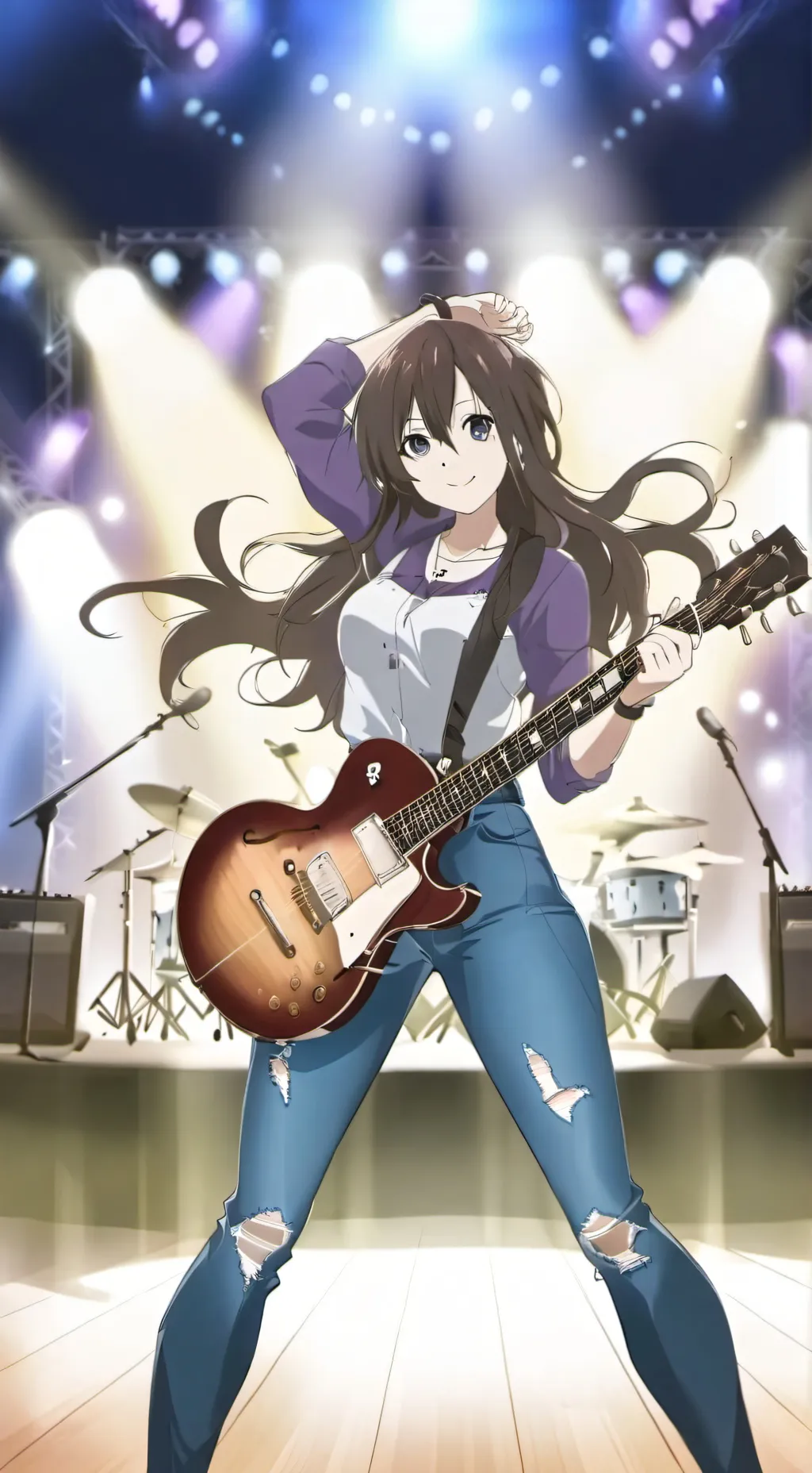 ai character: Lana background