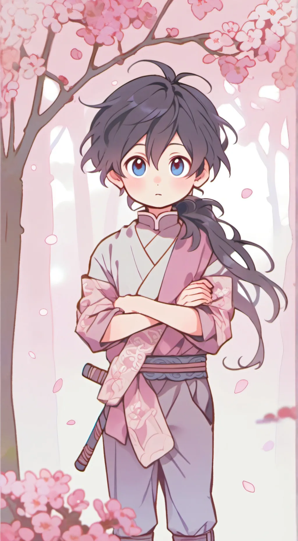 ai character: giyu ❤️ background