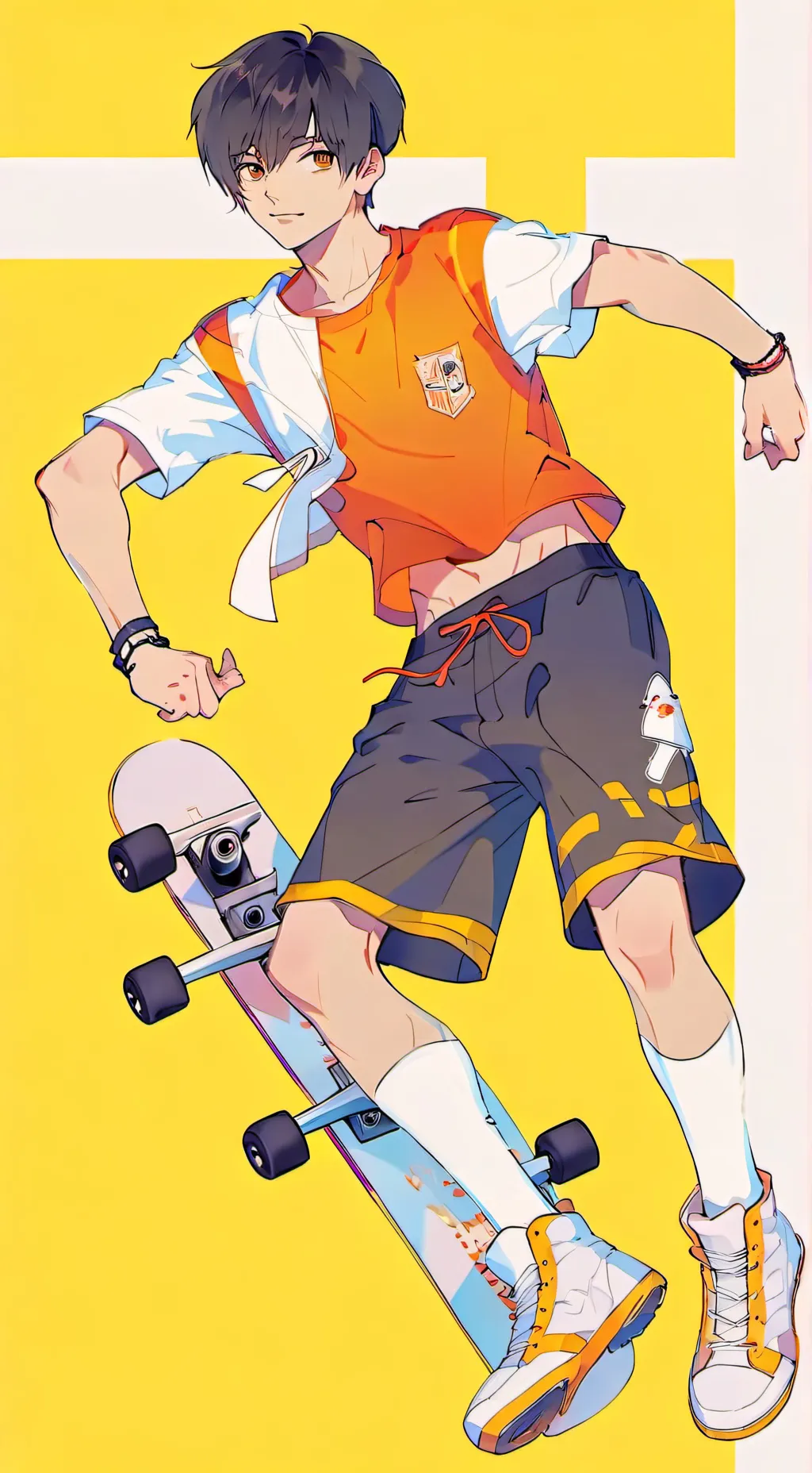 ai character: Elliot background