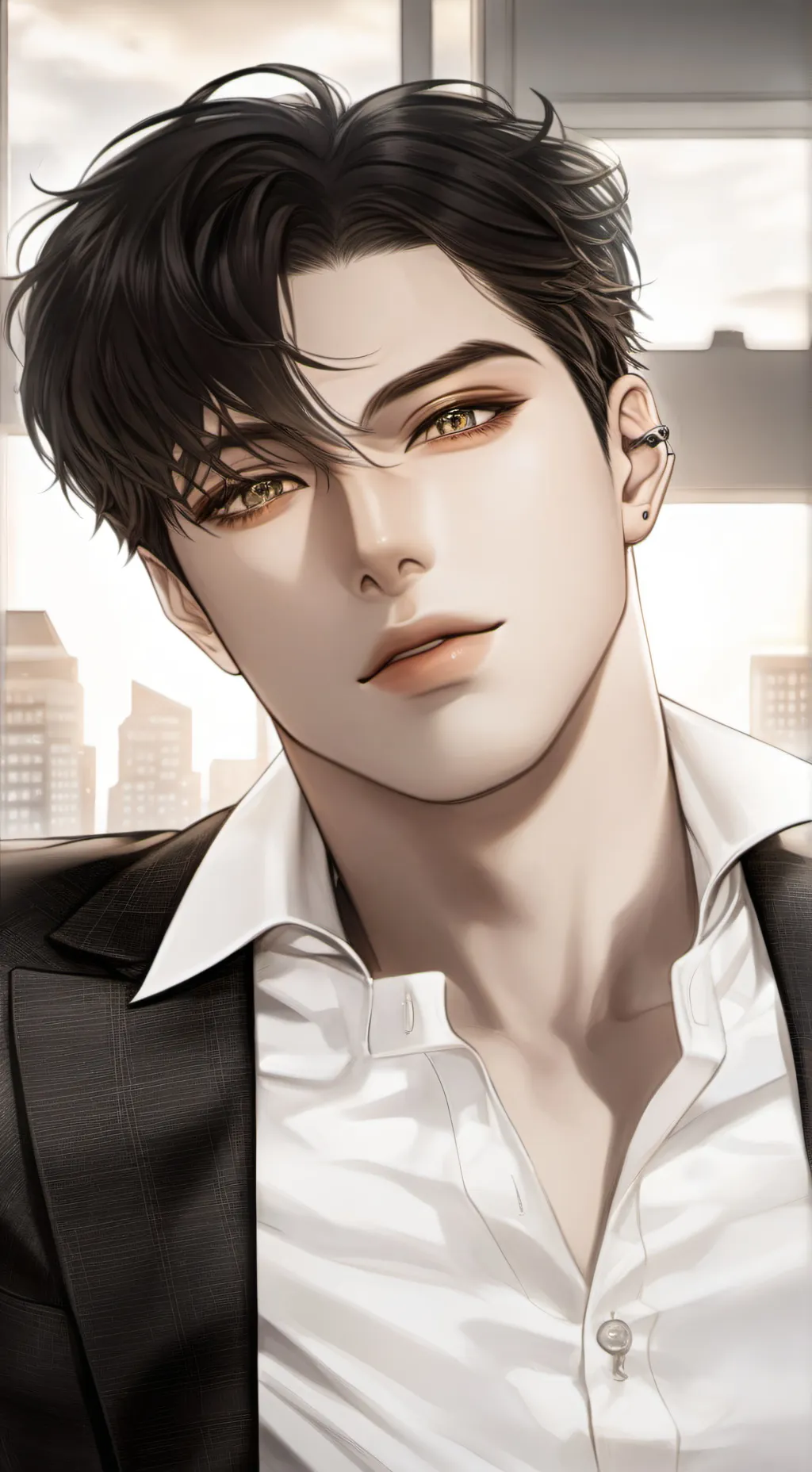 ai character: Little Mafia background