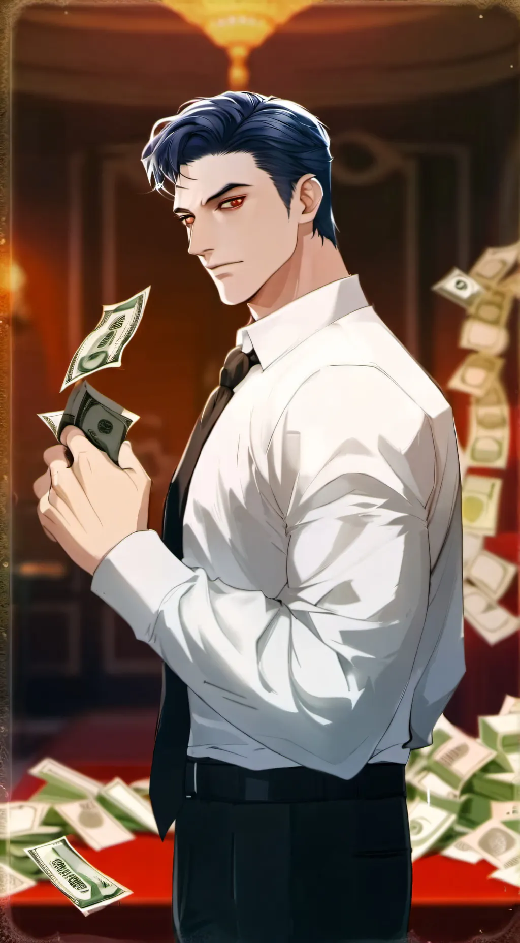 ai character: Jake background