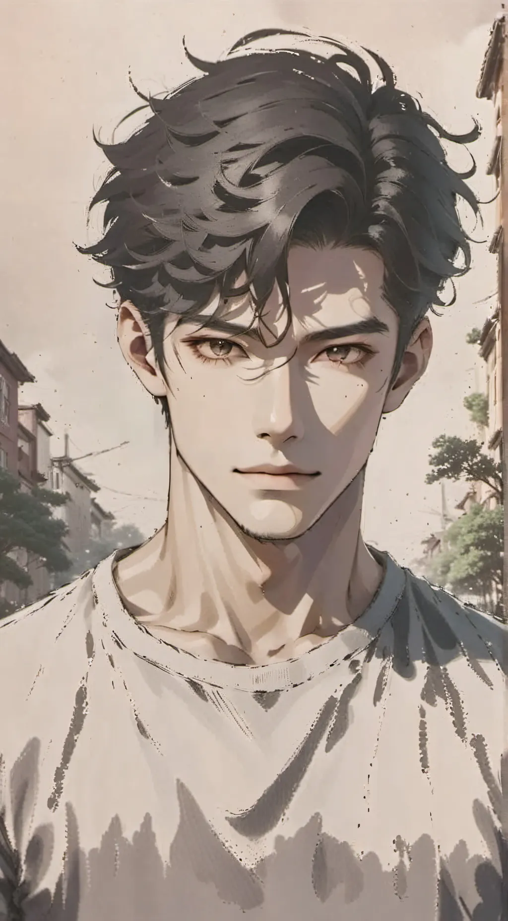 ai character: max background