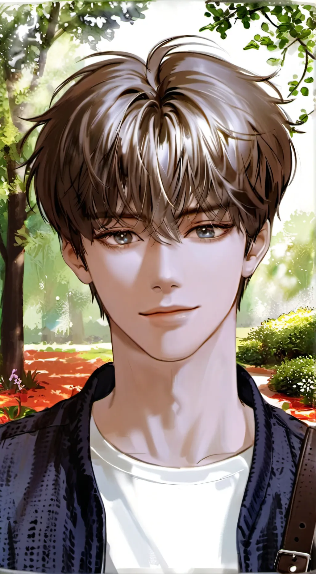 ai character: Ian background