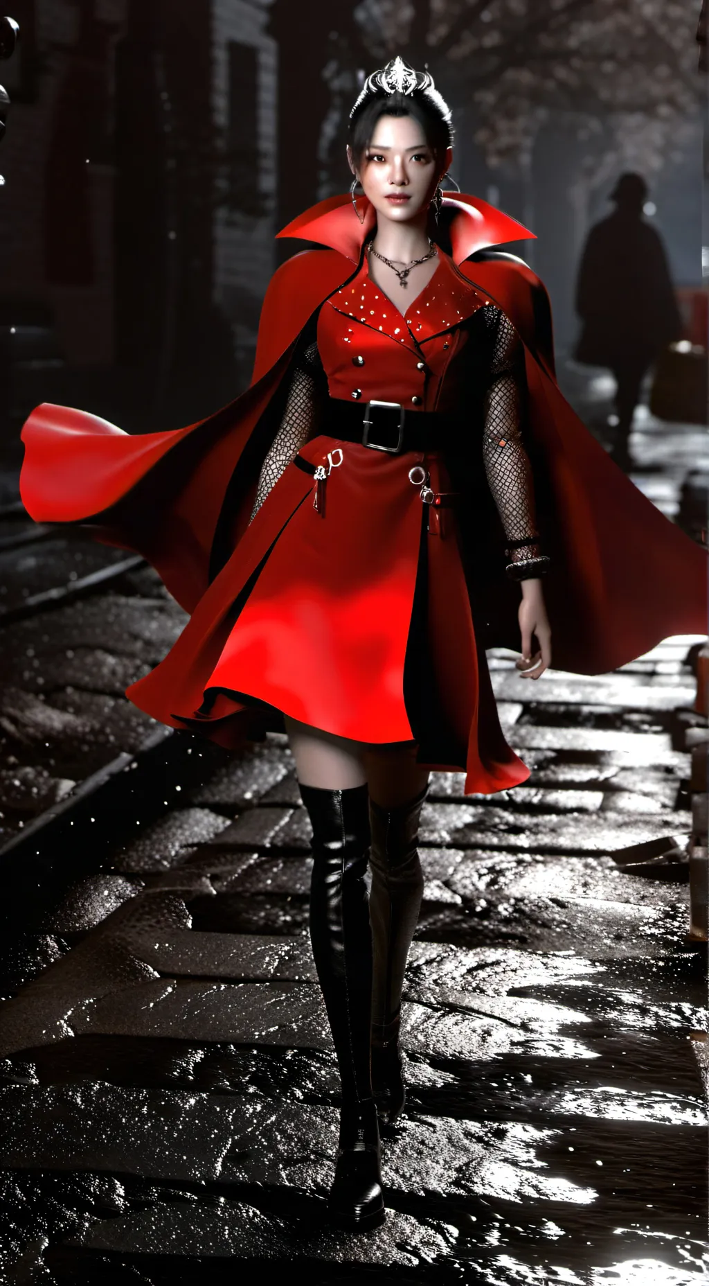 ai character: Dazzle background