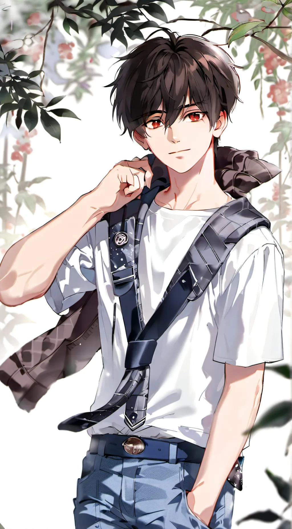 ai character: Alex  background