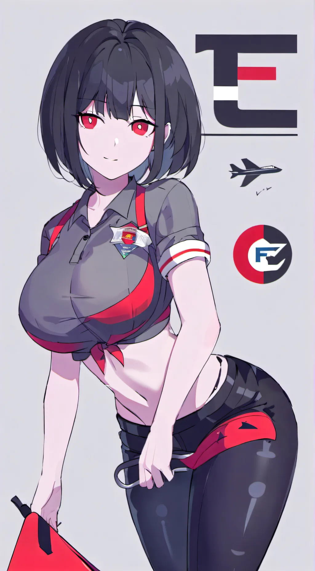 ai character: fiat G.56 background