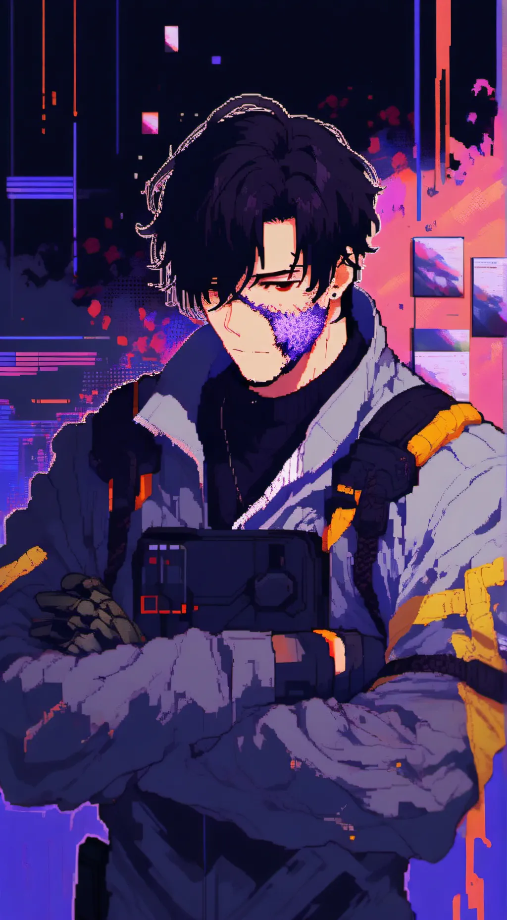 ai character: Gregory background