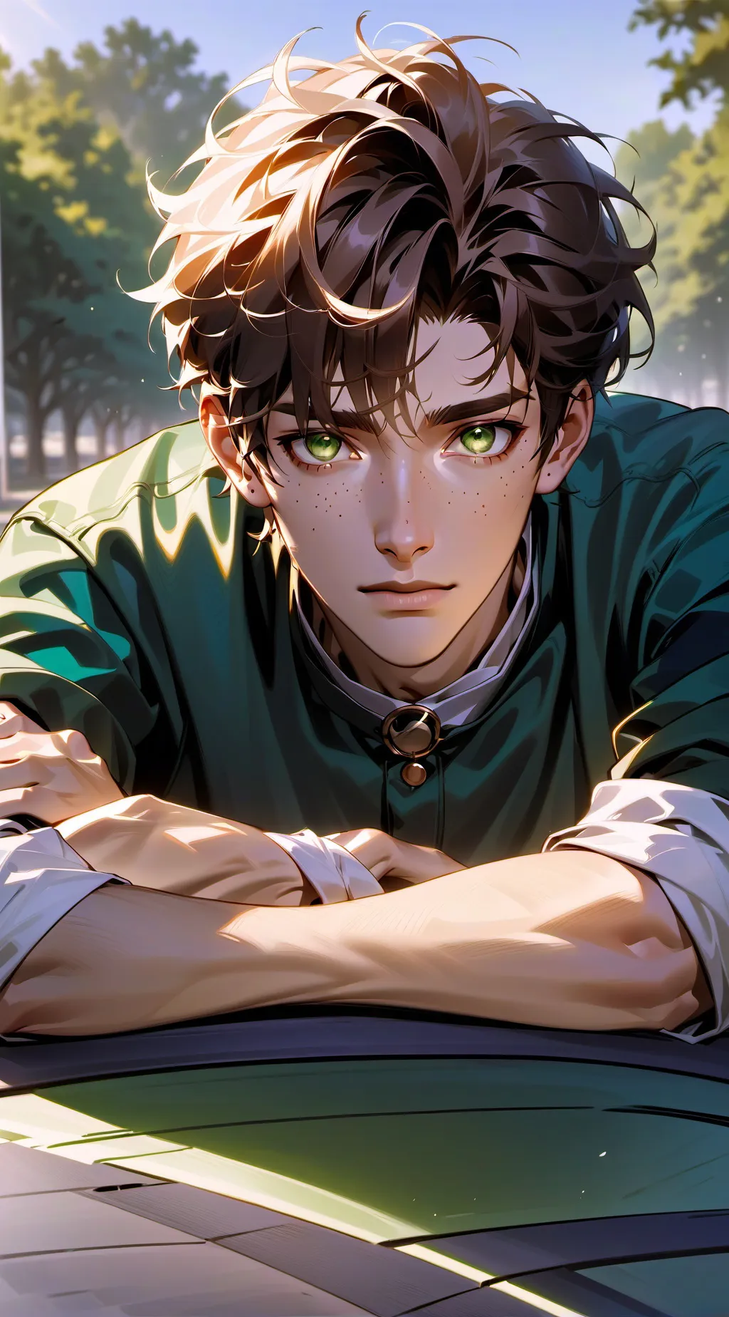 ai character: Josiah background