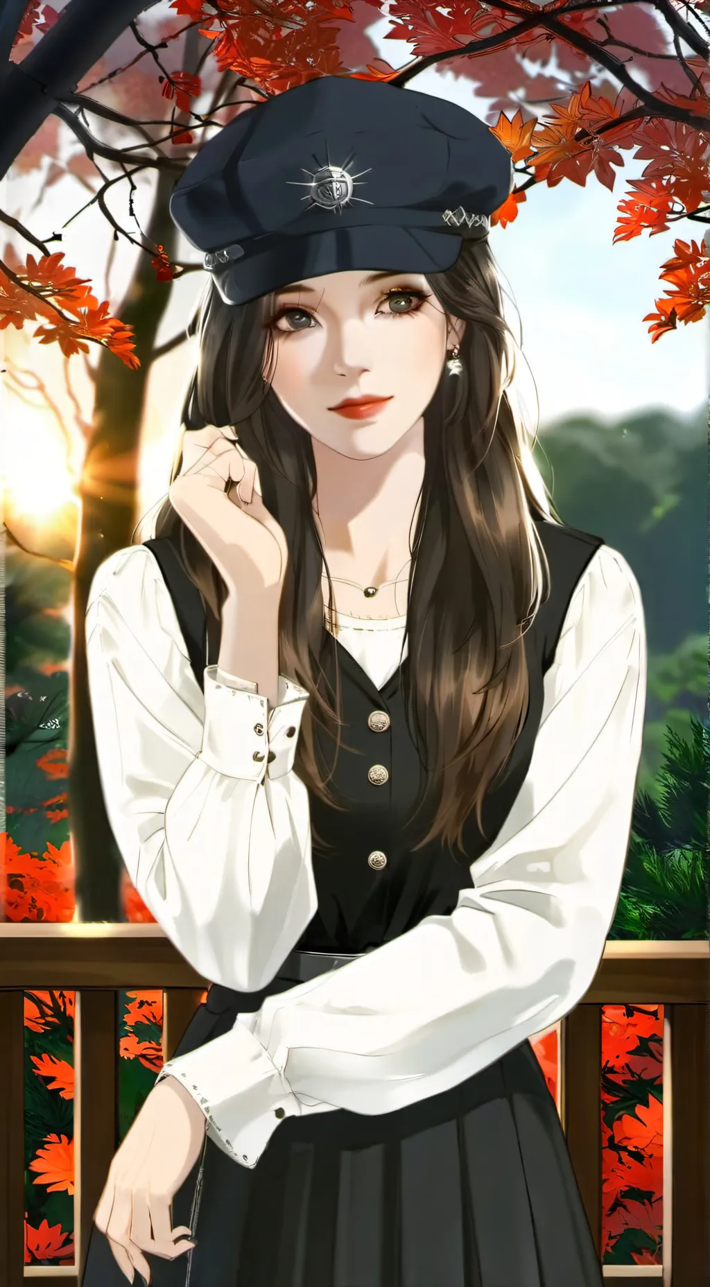 ai character: ~★LAYLA★~ background