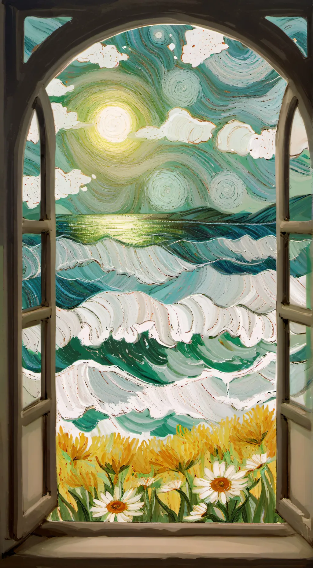 ai character: BSD background