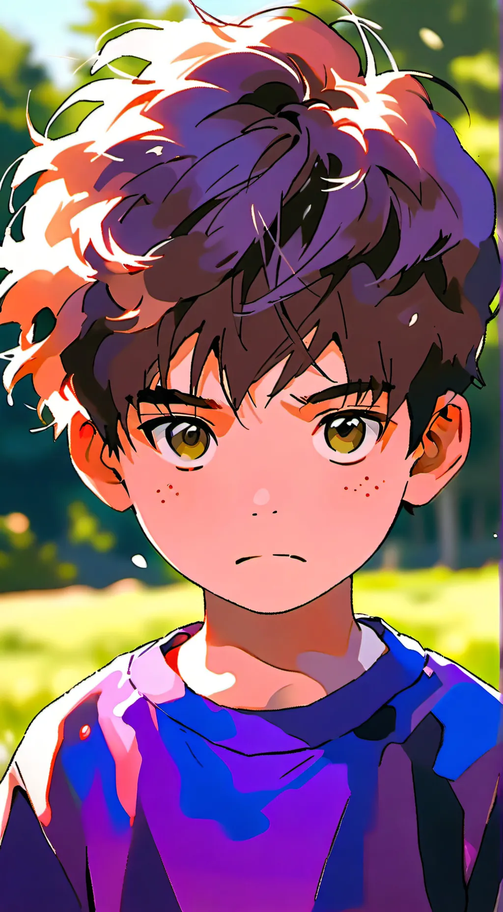 ai character: William Afton  background