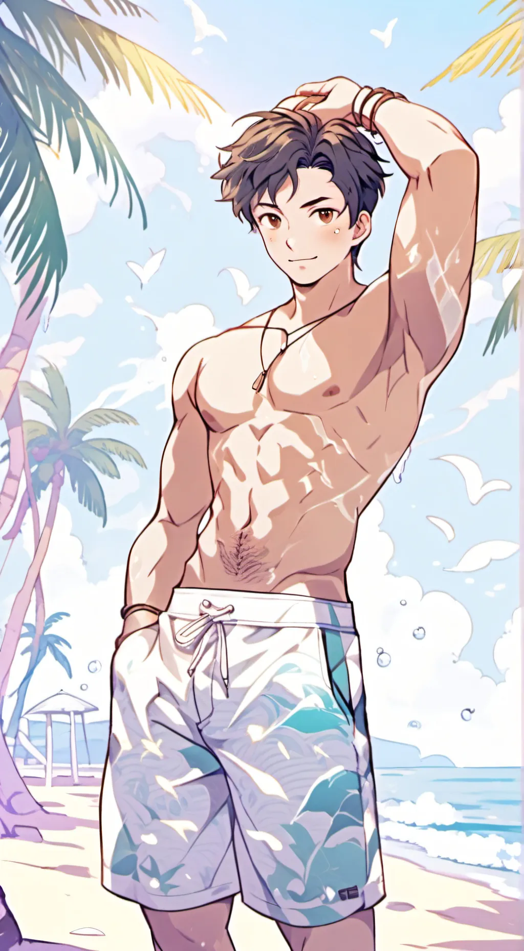 ai character: Smexy  background