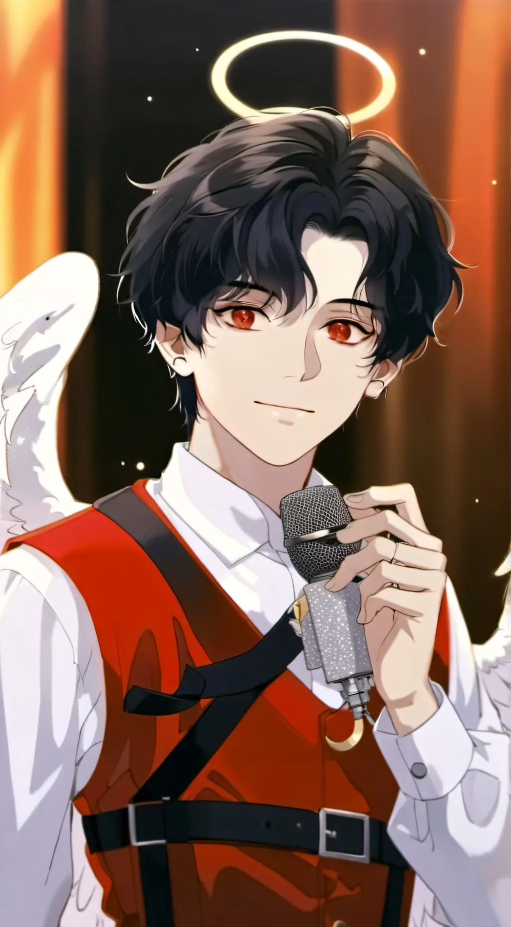 ai character: 𝔗𝔥𝔞𝔫 background