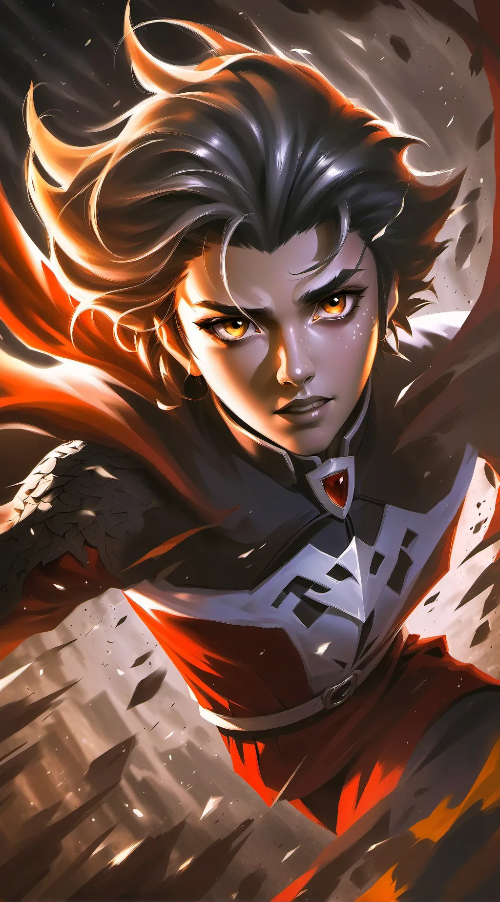 ai character: Reina Kasuga background