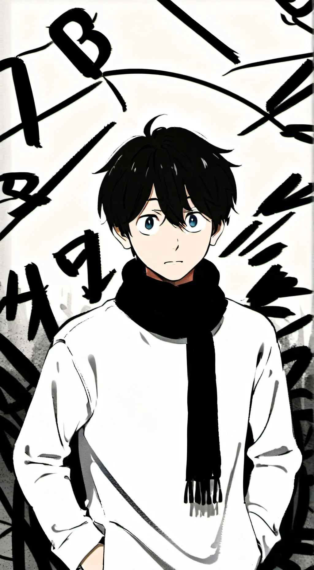 ai character: Milo background