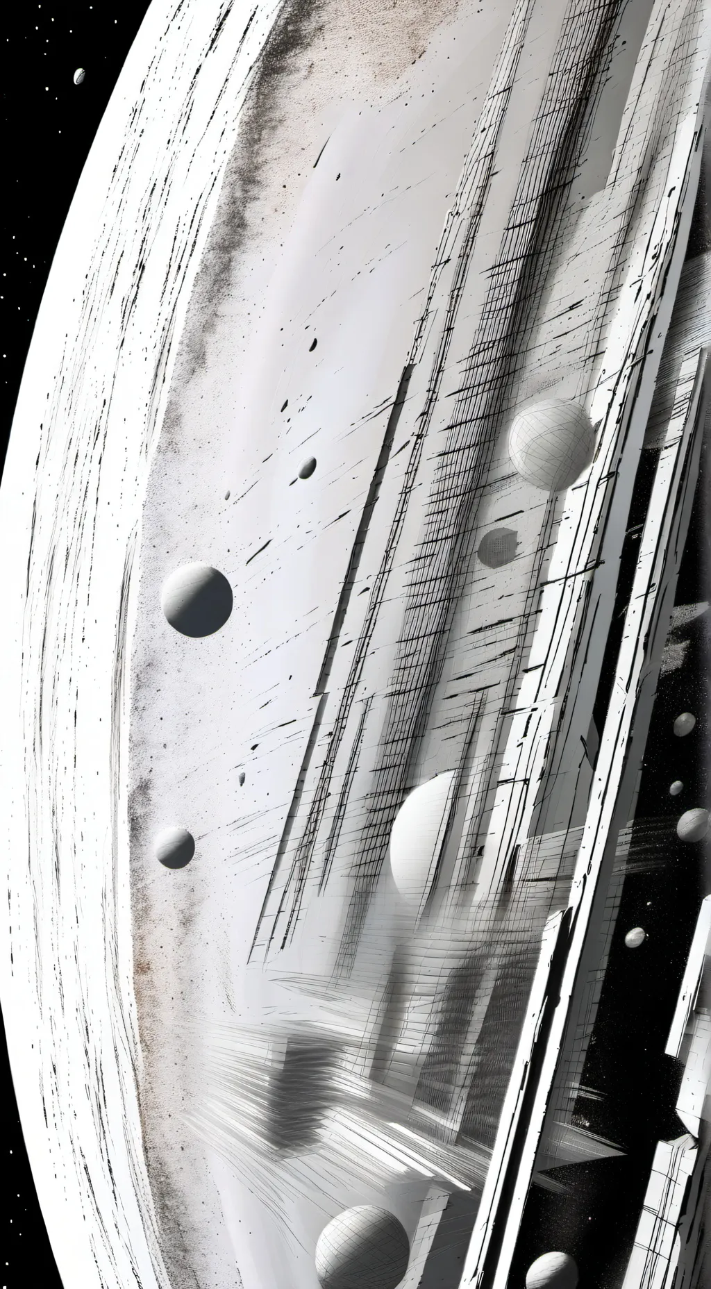 ai character: Gall planet  background