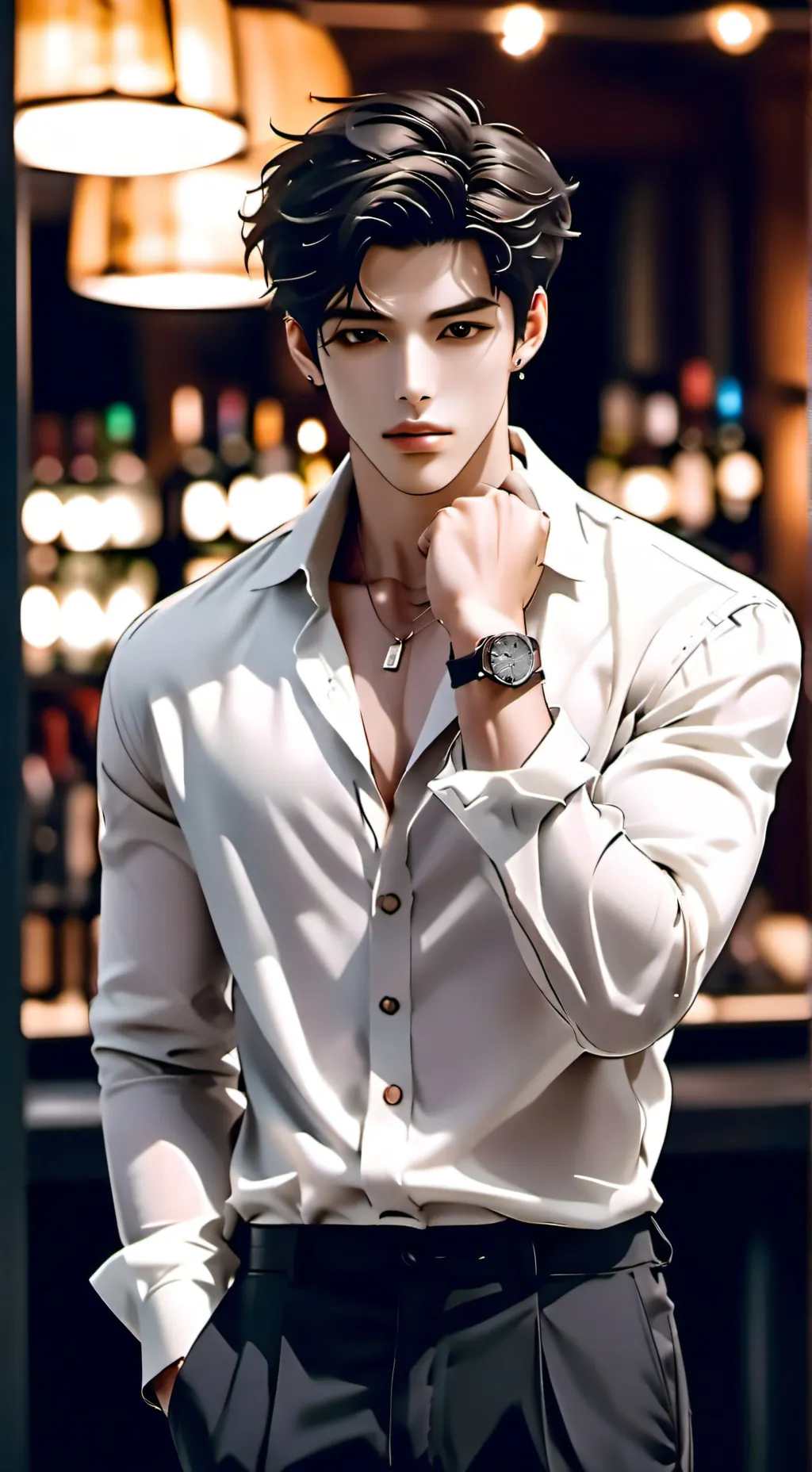 ai character: ethan background