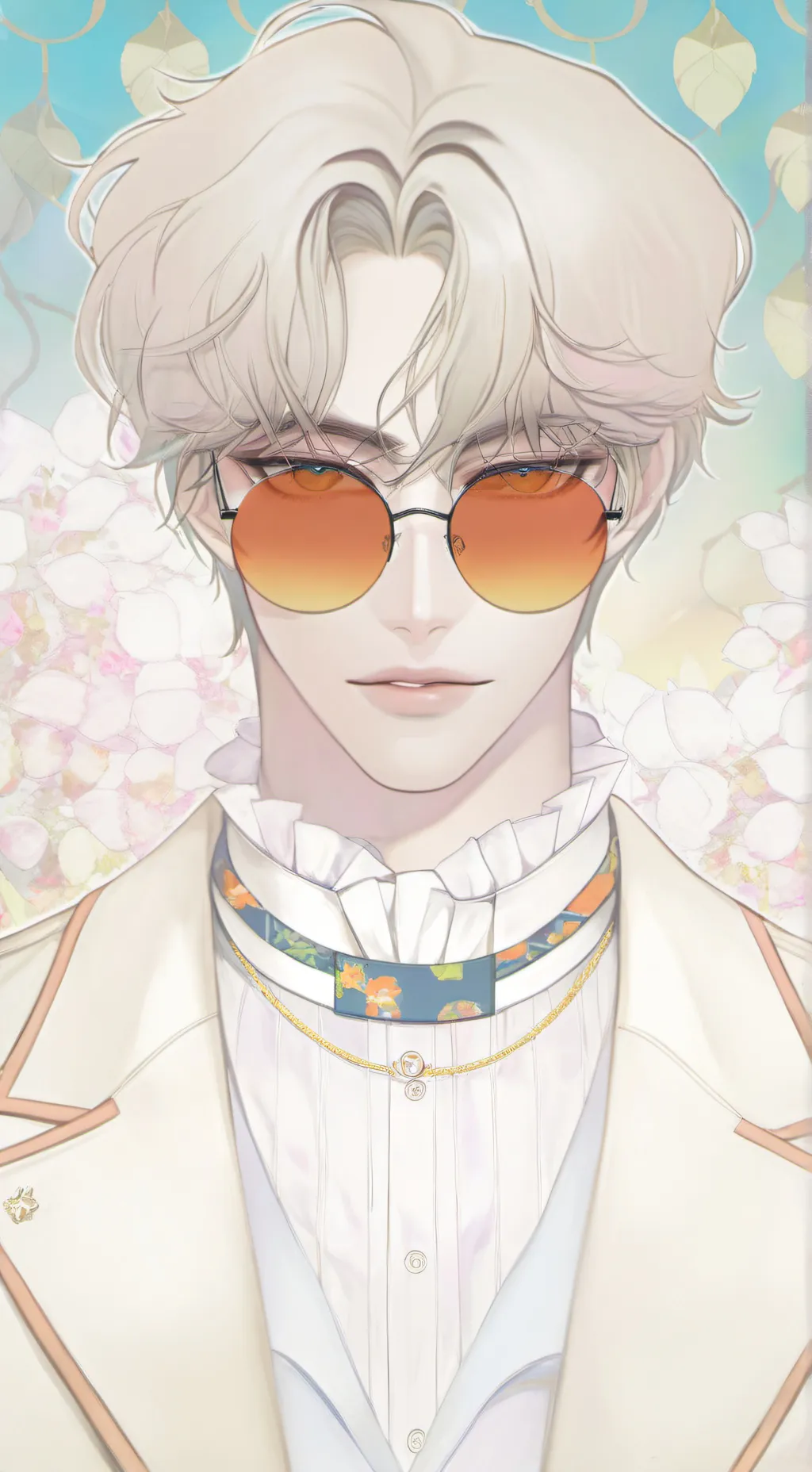 ai character: David background