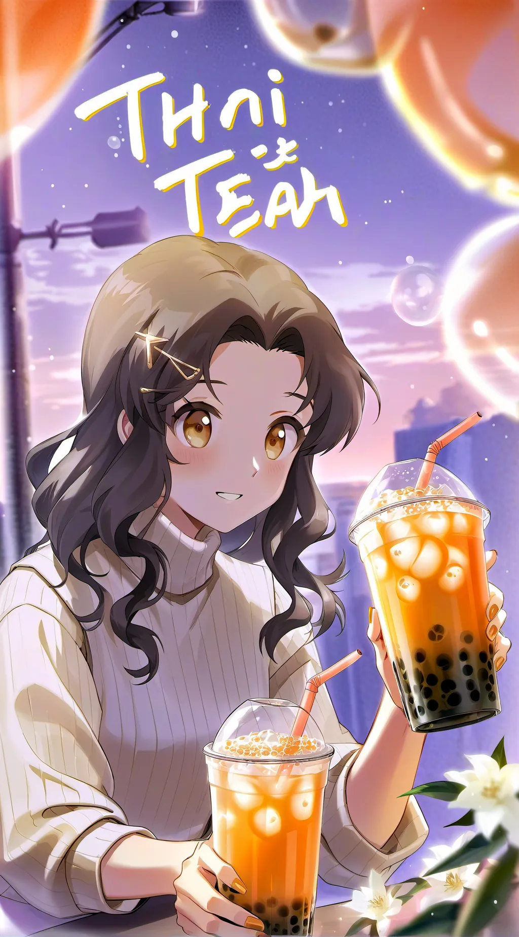 ai character: Mha hates you background