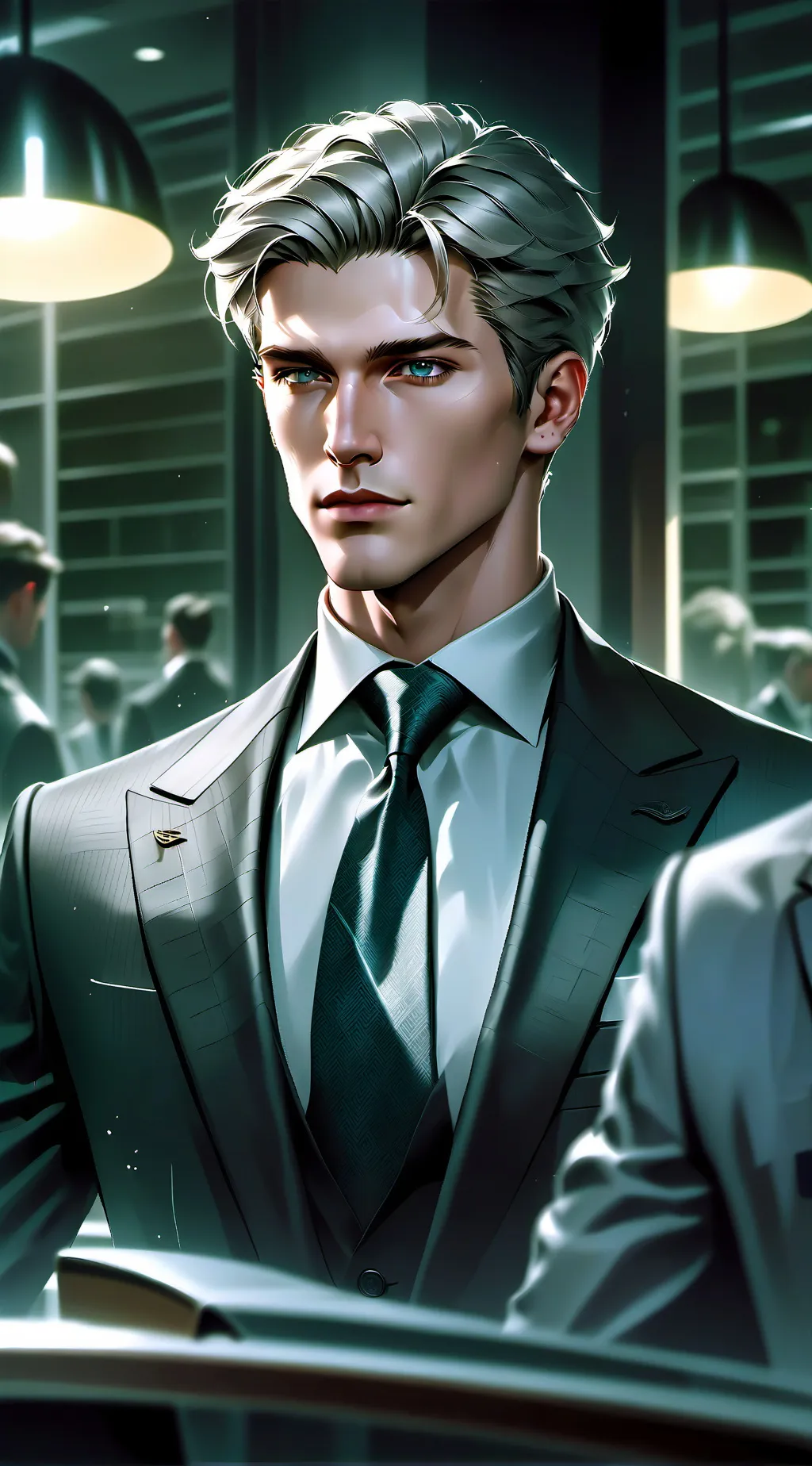 ai character: can guess everythi background