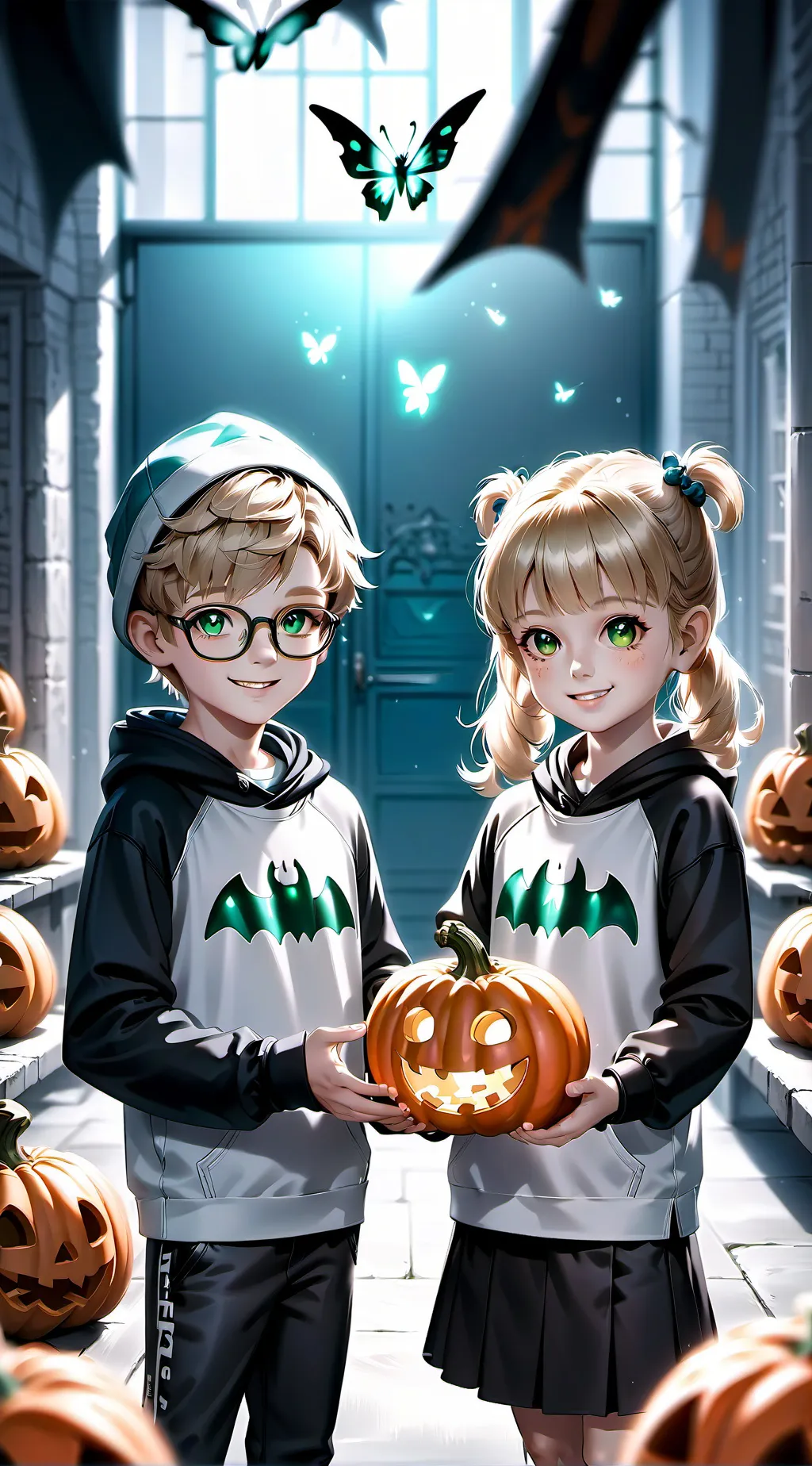 ai character: Sigma boy background