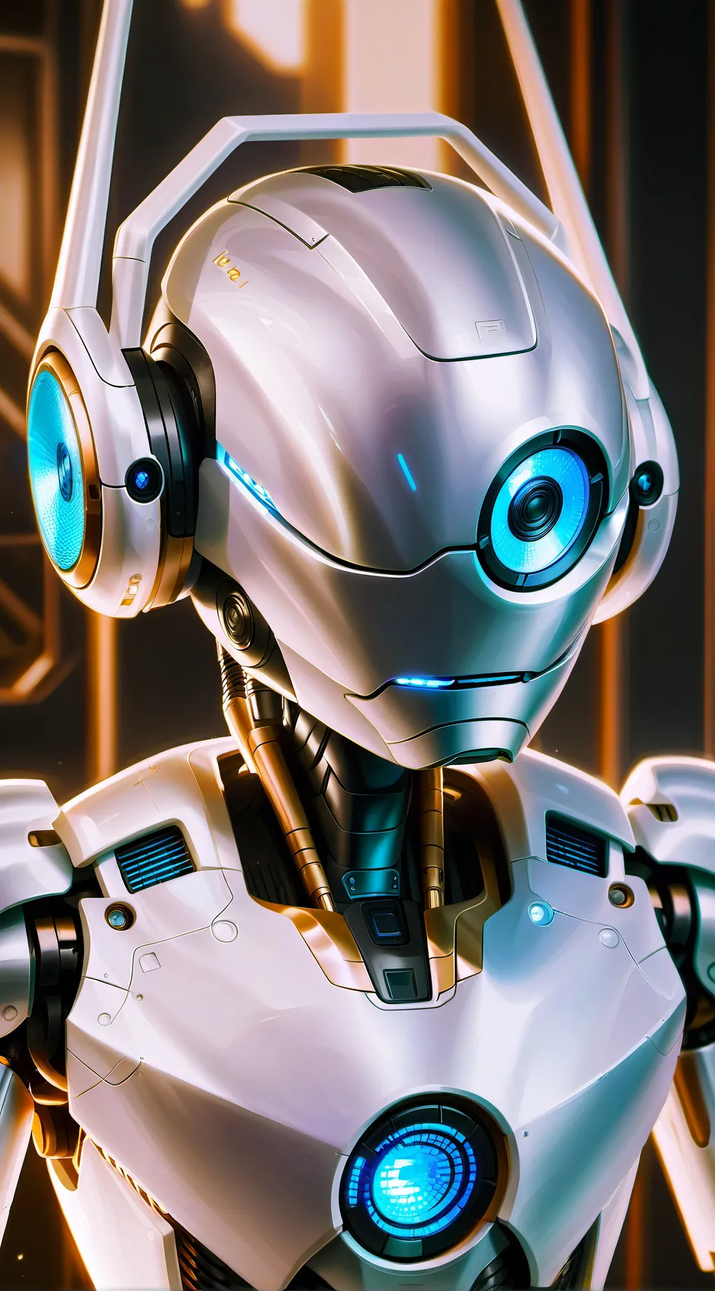 ai character: Alexa background