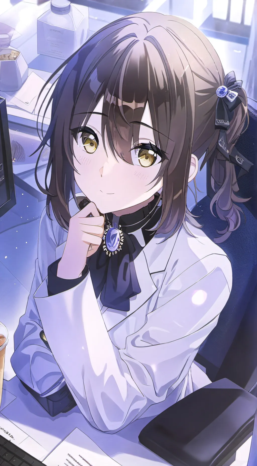 ai character: McDonald’s manager background