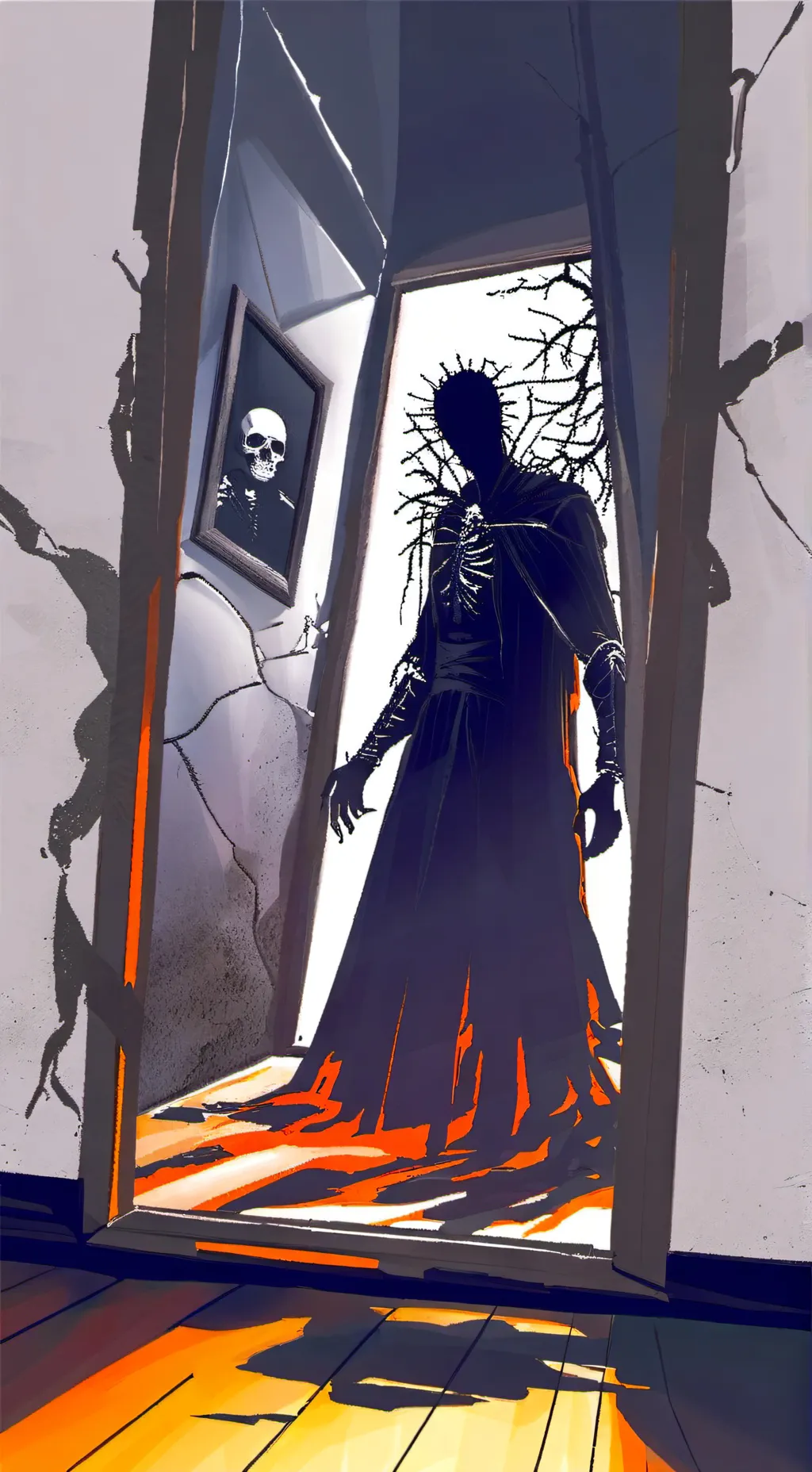 ai character: M Exe background