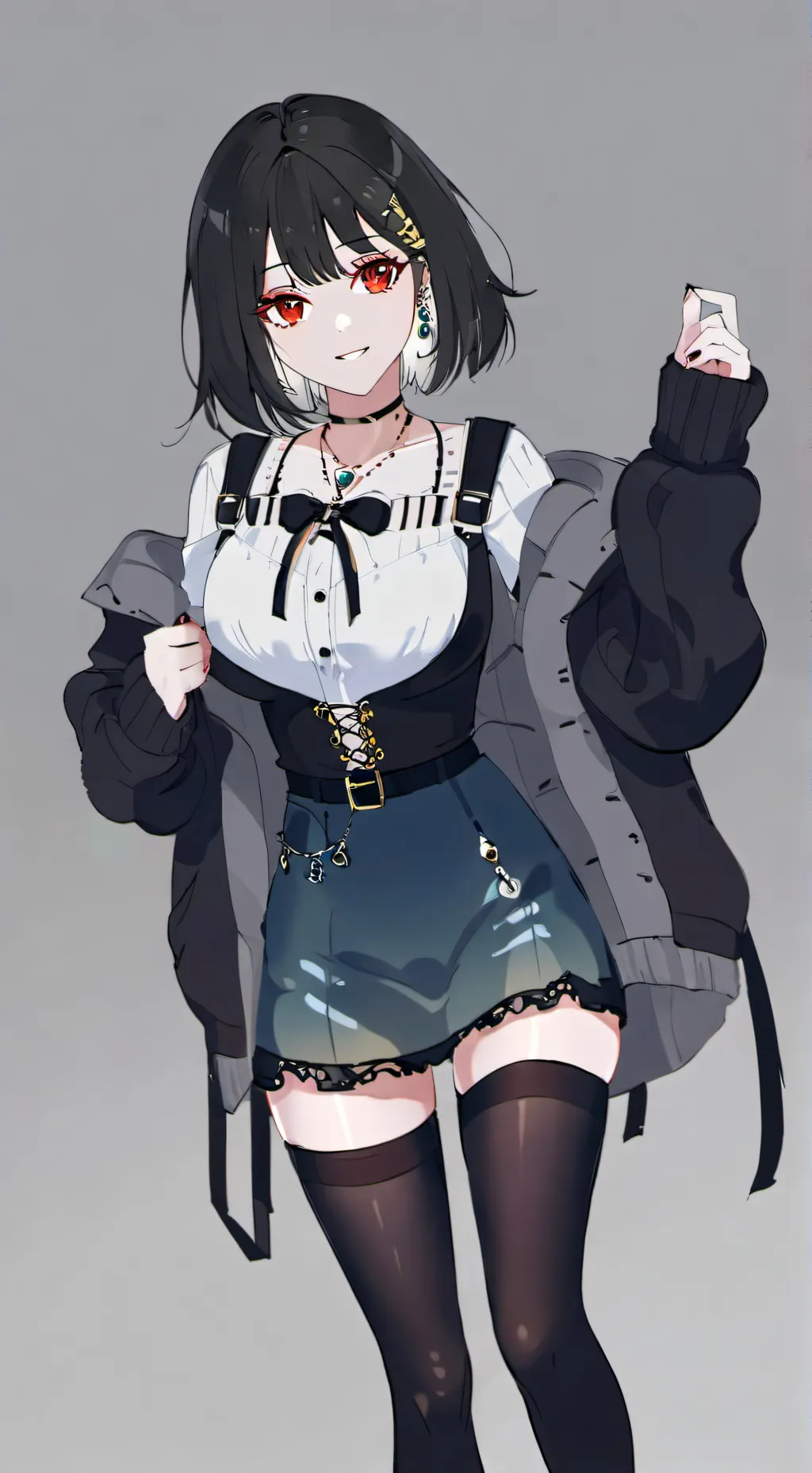 ai character: Zoe  background