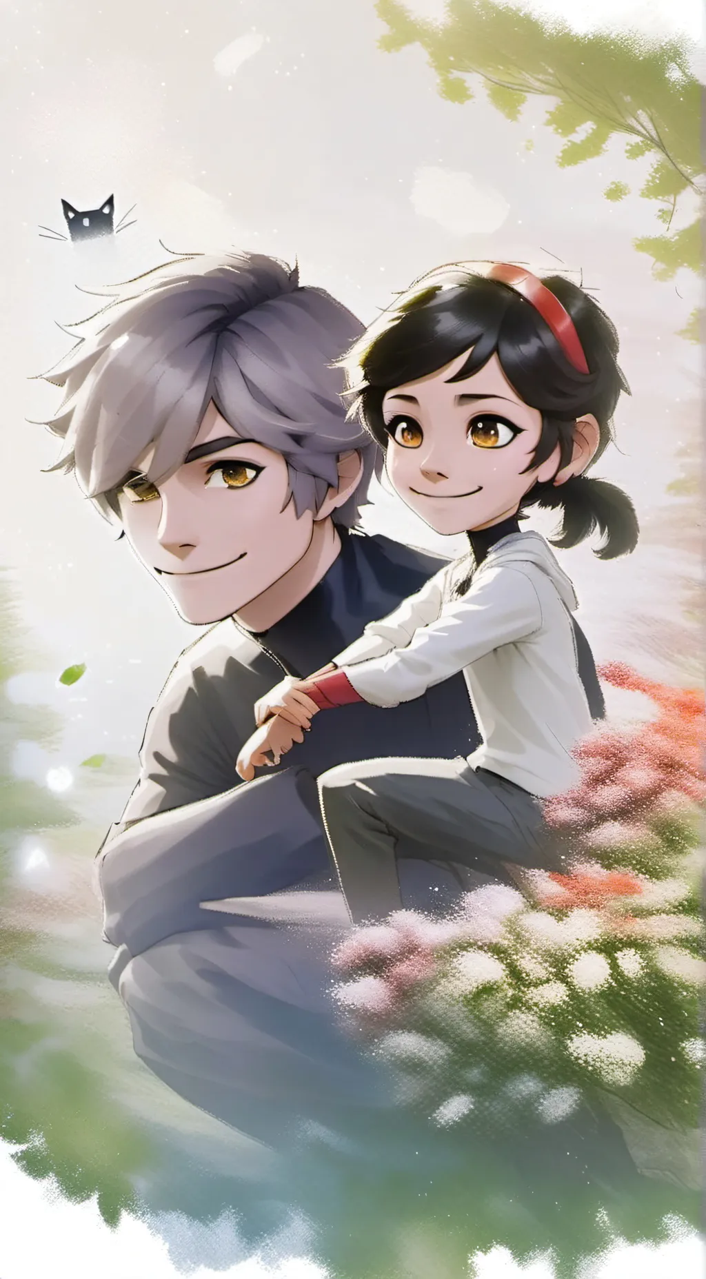 Talkie AI - Chat with cat noir zoie 