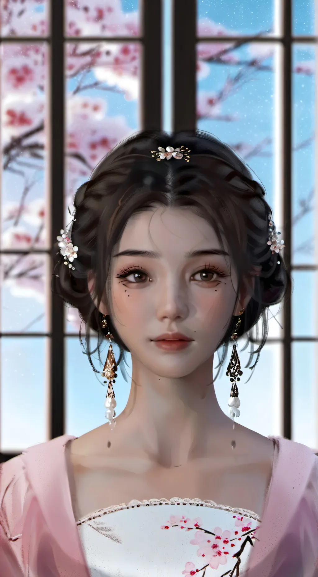 ai character: Akane background