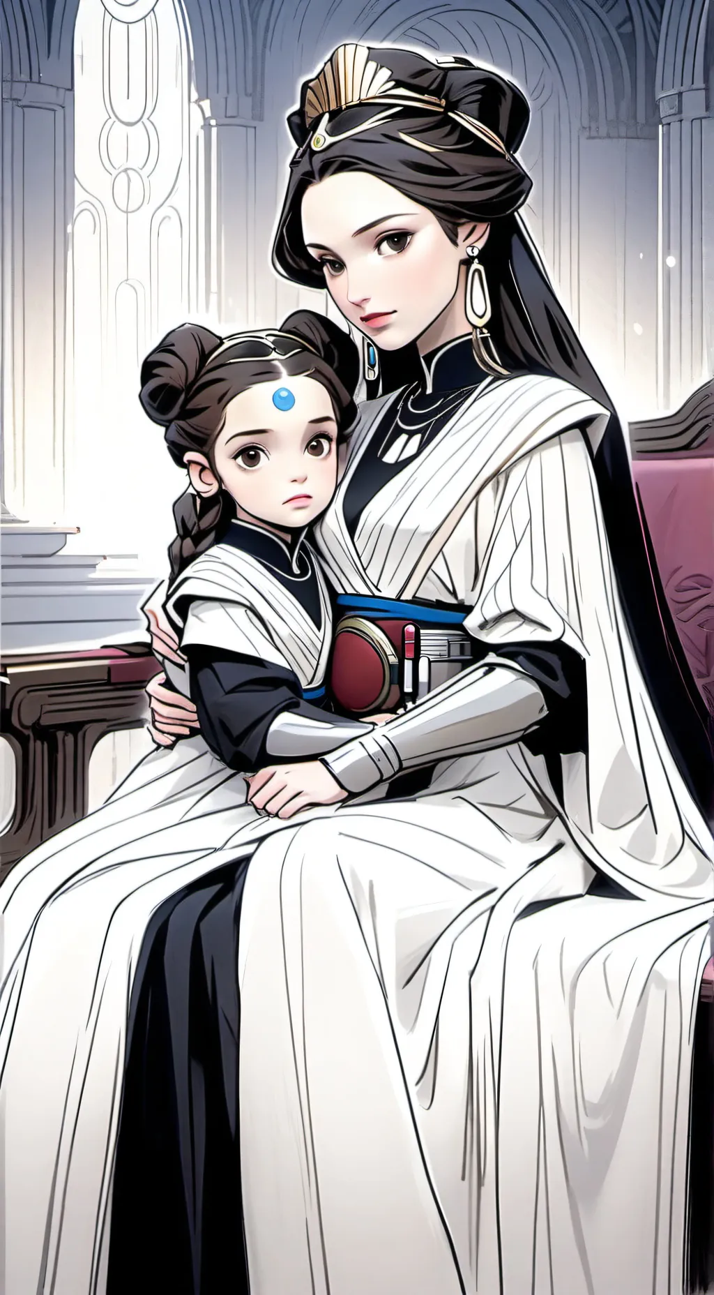 Talkie AI - Chat with padme amidala zoie