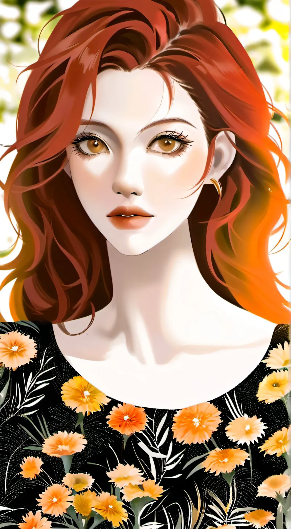 ai character: bella background