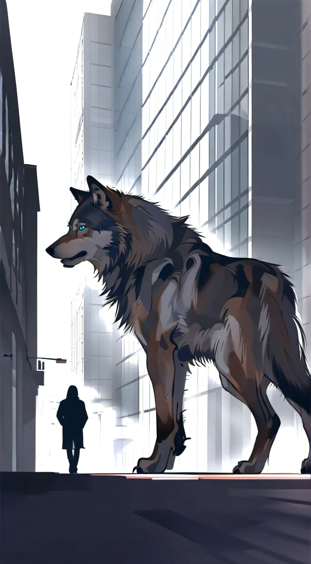 ai character: mha blood.. background